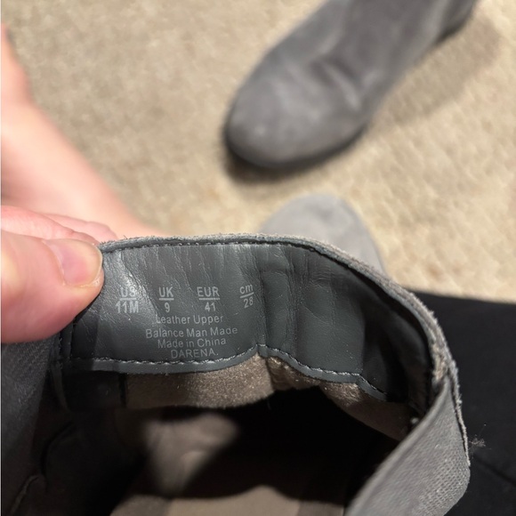 Naturalizer Darena real suede wedge booties in almost perfect condition! - Picture 2 of 6